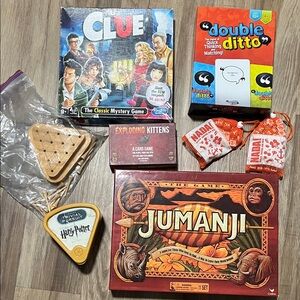 Board game lot.  7 games